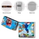 thumbnail image 5 of Super Mario-theme Copper Metal Lighter Shell, Premium Replacement Refillable Lighter Case with Durable Metal Construction, Compatible with Zippo and Most Standard Lighter Models, 5 of 6