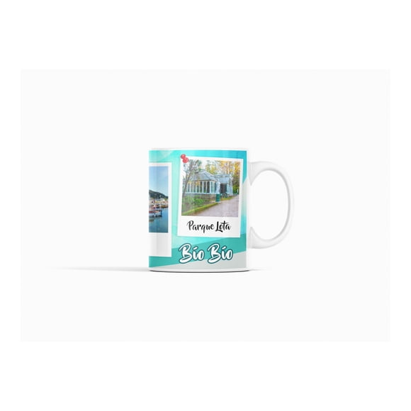 Taza Luz del Bio Bío - Desde Tomé hasta Lota