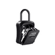 thumbnail image 2 of Caja de seguridad porta llave con candado y clave, negro, 2 of 3