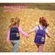 thumbnail image 2 of Set de mochilas de lona con estampado de estrellas Bansusu para niñas adolescentes, 2 of 7