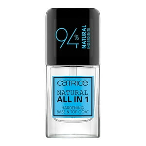 Catrice - Base Y Top Coat Endurecedor Natural All In 1