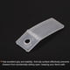 thumbnail image 4 of Uxcell Topes para Cajones, Tope de Cajón de Plástico, Tope Antideslizante para Cajones de Tocador con Tornillos 1.97" 20Pcs, 4 of 6