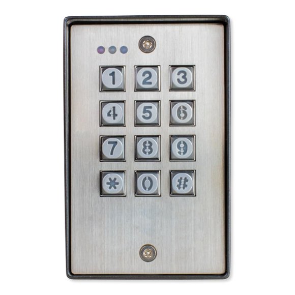 Teclado de control de acceso Seco-Larm SK-1123-SDQ para exterior IP66