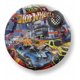 thumbnail image 2 of Pack 10 Platos Fiestas Niños Hot Wheels Cumpleaños Decoracio, 2 of 6