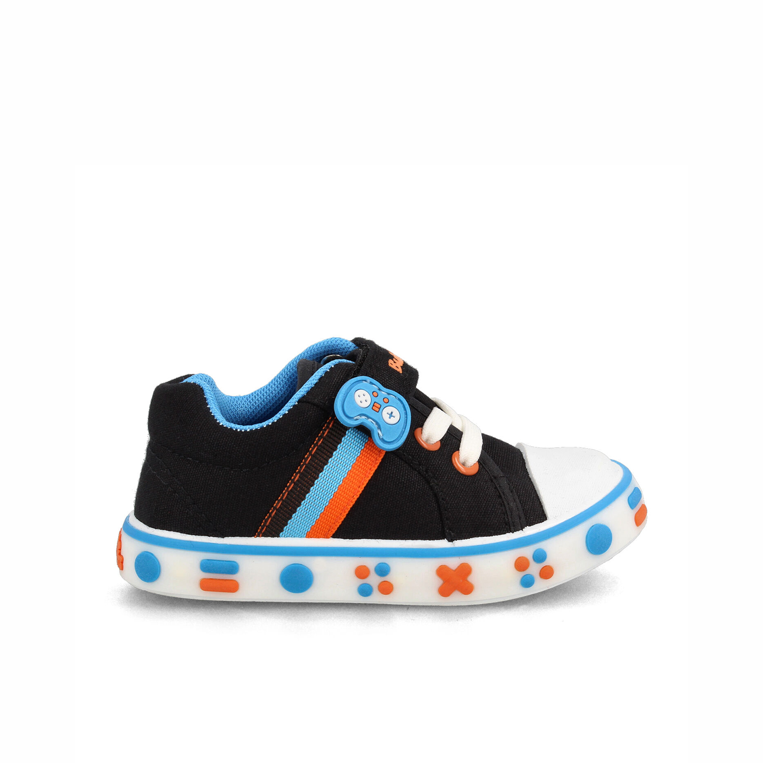 Zapatilla Niño Bubblegummers Bloom Negro