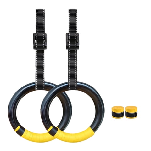 Magideal - Anillos De Gimnasia Para Entrenamiento, Correa Ajustable, Ligeros, Regalo, Anillos De Gimnasio, Anillos De Ejercicio Para Parque, Entrenamiento De 200 Centímetros