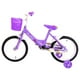 thumbnail image 3 of Bicicleta Aro 16 Infantil Lila Angel, 3 of 8