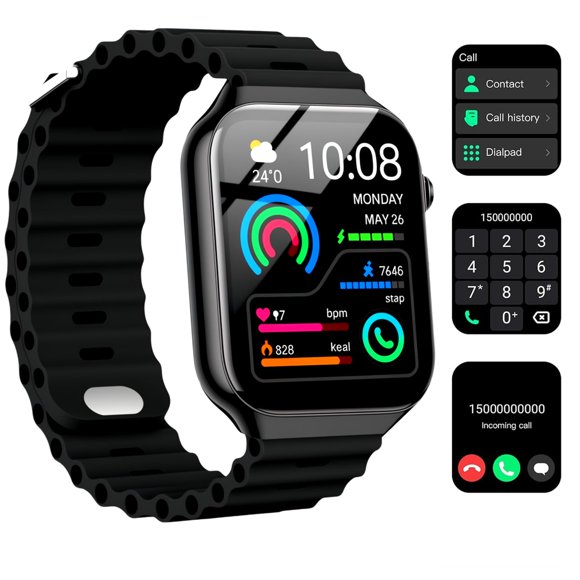 Reloj Inteligente Nanphn 2.09" IA Fitness Negro