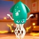 thumbnail image 3 of Pulpo Interactivo Bailarín Niños Aspor Luces Sonidos Batería, 3 of 6