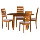 thumbnail image 2 of Juego De Comedor Sicilia 4 Sillas C/Extension, 2 of 3