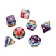 thumbnail image 3 of Mini Juego De Dados Poliédricos, 7 Piezas, Accesorios De Juego Con Purpurina Para Juegos Dnd, 3 of 5