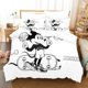 thumbnail image 1 of Mickey Mouse Bedding Three-Piece Boy Girl Duvet Cover Gift Home Set Room Bedroom Decoration Cute Duvet Cover Pillow Case Bed Sheets, 1 of 5