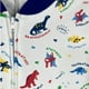 thumbnail image 2 of Pijama Infantil - Enterito de Algodón - Dinosaurios (Tallas 4 a 10) azul 6, 2 of 5