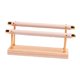 thumbnail image 3 of Soporte Para Anillos Con Base De Madera Desmontable, Expositor De Joyas Para Tienda De Exhibición, 2 Niveles, 3 of 5