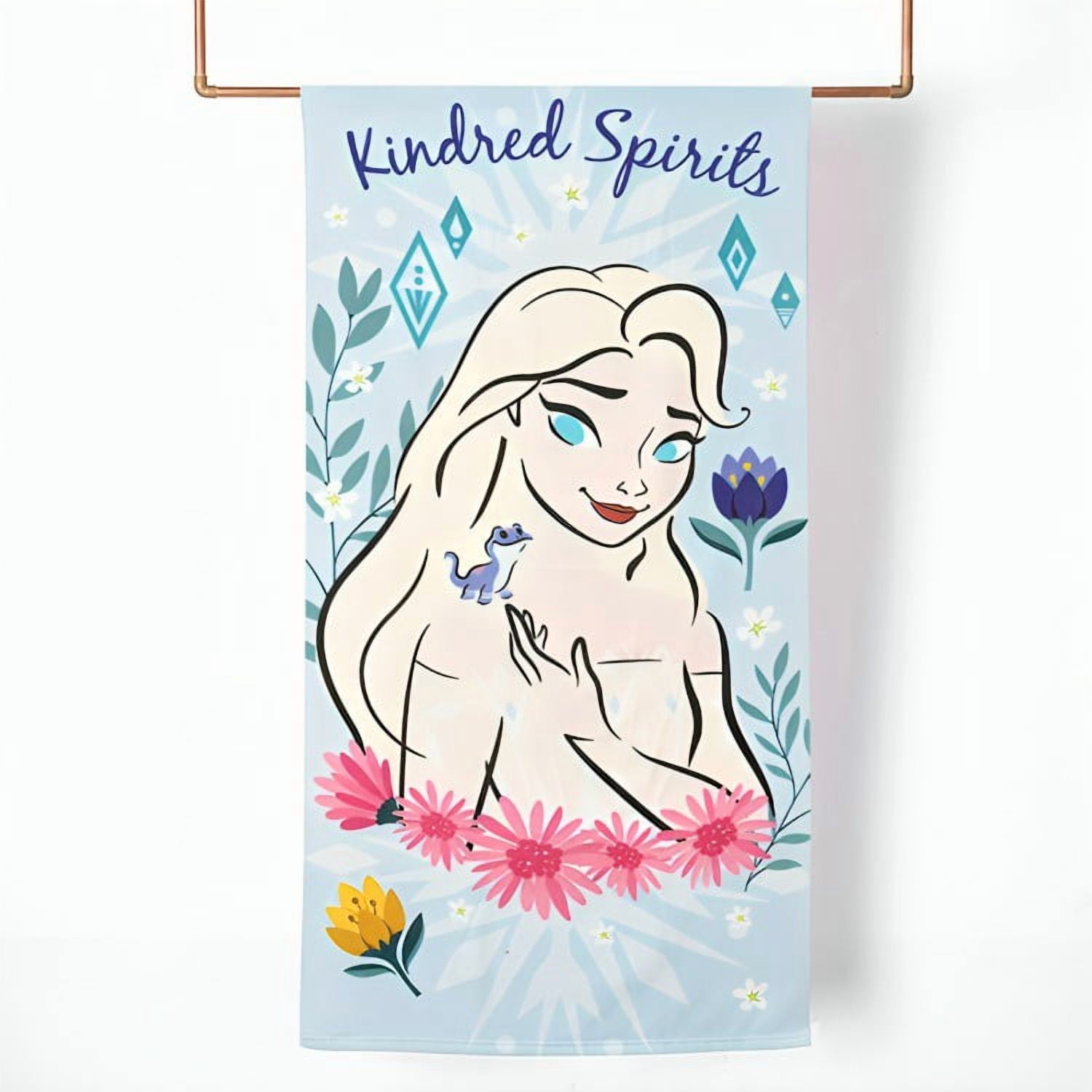 Mashini - Toalla De Playa Microfibra Frozen Spirits