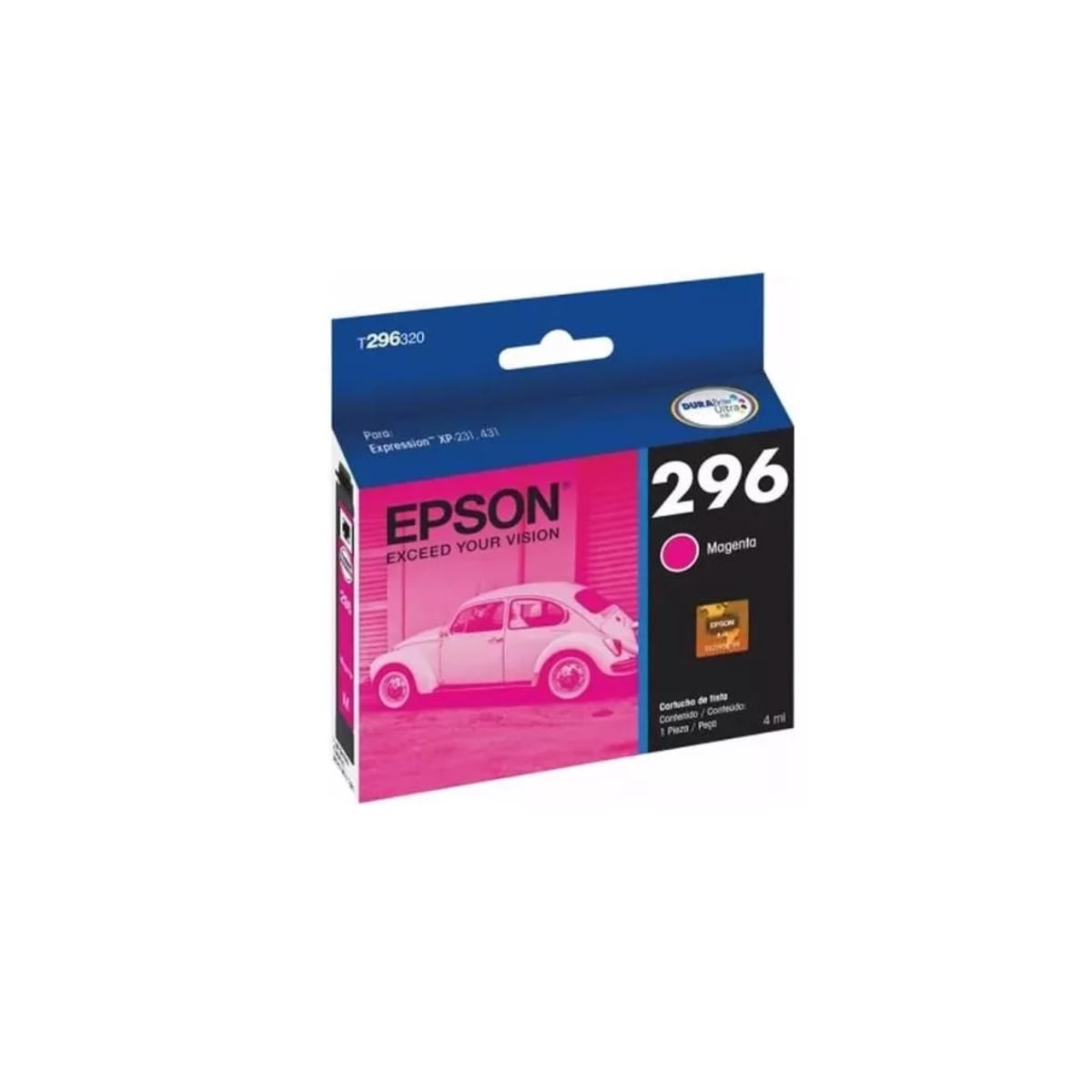 Cartucho Epson 296 Magenta