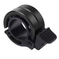 Magideal - Timbre De Bicicleta Timbre De Manillar De Bicicleta, Niños Adultos Timbres De Bicicleta Fácil Instalación Timbre De Bicicleta Sonido Claro Para Piezas Negro