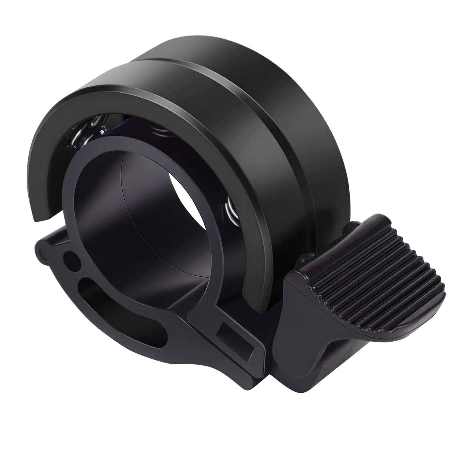 Magideal - Timbre De Bicicleta Timbre De Manillar De Bicicleta, Niños Adultos Timbres De Bicicleta Fácil Instalación Timbre De Bicicleta Sonido Claro Para Piezas Negro