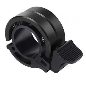 Magideal - Timbre De Bicicleta Timbre De Manillar De Bicicleta, Niños Adultos Timbres De Bicicleta Fácil Instalación Timbre De Bicicleta Sonido Claro Para Piezas Negro