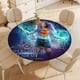 thumbnail image 4 of Mantel Redondo Ajustado Desmarcar Supernatural Academy 120 cm, 4 of 6