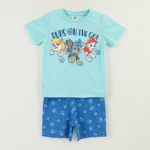 Pijama Manga Corta Niño Calipso Pandilla Paw Patrol