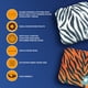 thumbnail image 4 of Bolsas de cornhole Cornhole365 de 6" con estampado de cebra, set de 8, 4 of 7