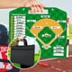 thumbnail image 2 of Placa magnética de alineación de béisbol SRG con accesorios, 2 of 7