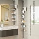 thumbnail image 2 of Esquinero Organizador Estante de baño e 4 niveles ajustable, 2 of 5