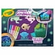 thumbnail image 2 of Toy Crayola Scribble Scrubbie Glow Lagoon Pets, animales marinos, 3 años o más, 2 of 7