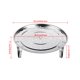 thumbnail image 3 of Rejilla para Vapor DS. DISTINCTIVE STYLE Acero Inoxidable 22 cm, 3 of 8