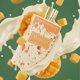 thumbnail image 4 of Perfume Anfar Dubai Chocolate Mango Creme 80 ml para mujeres y hombres, 4 of 5