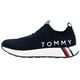 thumbnail image 3 of Zapatos Tommy Hilfiger Aliah para mujer, color azul marino/azul marino, talla 7.5, 3 of 3
