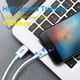 thumbnail image 5 of Cable USB-C a Lightning Mitesbony, 3 unidades, 1,8 m, carga rápida, 5 of 7