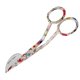 thumbnail image 2 of Tijeras MAKER AND MARKET de 15 cm con pico de pato floral, 2 of 5