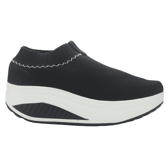 Zapatilla Funway Mujer Tija-6 Negro Casual