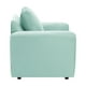thumbnail image 5 of Sofa Kendy 1c Felpa 30 Verde Agua, 5 of 5