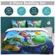 thumbnail image 5 of Mario Duvet Cover Set 3-Piece Bedding Set Soft Warm And Comfortable Soft Bed Set for Bedroom All Season Bed Sheets, 5 of 5