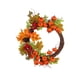 thumbnail image 2 of Corona De Otoño Para Puerta Delantera, Corona De Otoño Para Fiesta, Hogar, Acción De Gracias, 2 of 5