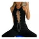 thumbnail image 5 of Polera Corta - Crop Top Para Mujer Ajustable - Con Cadenas, 5 of 7