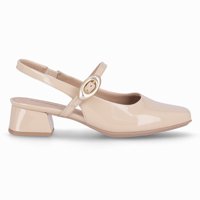 Zapato Mujer Café Claro/Charol Tati 82 Piccadilly