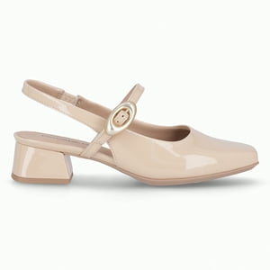 Zapato Mujer Café Claro/Charol Tati 82 Piccadilly