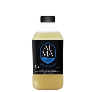 Alma Sour - Pisco Sour Premium Sin Azucar