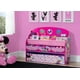 thumbnail image 2 of Organizador de libros y juguetes Deluxe infantil  Minnie Mouse Disney - 5 contenedores Delta Children, 2 of 6