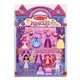 thumbnail image 5 of Set de pegatinas Melissa & Doug Princess con minipad, 5 of 5