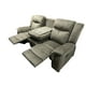 thumbnail image 2 of SOFA 3 CUERPOS RECLINABLE VULCANO TELA, 2 of 3