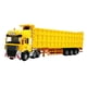 thumbnail image 4 of Semirremolque Transportador Modelo 1:50 Juguete Ni?os Ni?os Regalos De Cumplea?os Amarillo, 4 of 5