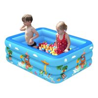 Genérico - Piscina Inflable Patio Jardín Verano Portatil Niños Lau