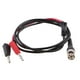 thumbnail image 1 of BNC Q9 A Doble Conector Banana Apilable De 4 Mm Con Cable De Sonda De Cables De Prueba De Zócalo, 1 of 2