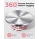 thumbnail image 3 of Juego de tocadiscos Kootek de aluminio con 12 soportes para tartas y herramientas, 3 of 6