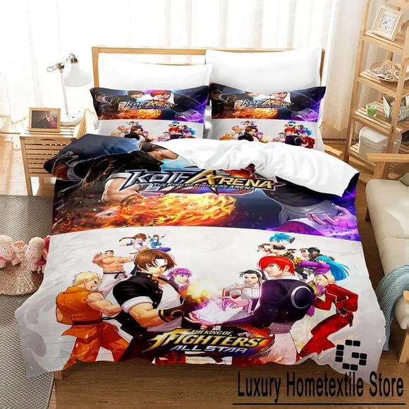 The Of Fighter Bedding Set Boys Girls Size Duvet Cover Pillowcase Bed Kids Adult Home Textile Bed Sheets